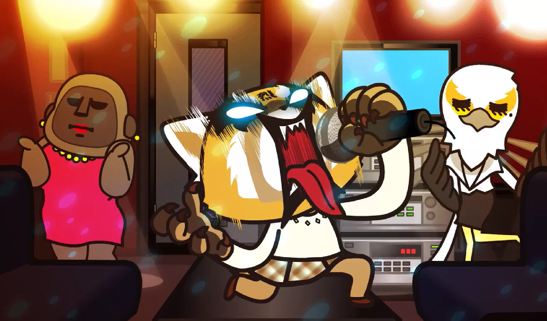 Screenshot 7 | Aggretsuko |