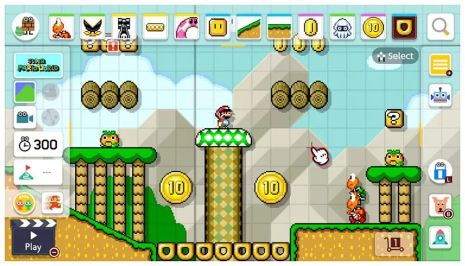 Super Mario Maker 2 2 | Mario Maker | [รีวิวเกม] Super Mario Maker 2 สร้างโลกของมาริโอด้วยมือคุณ (Nintendo Switch)