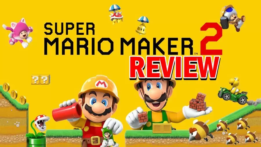 Super Mario Maker 2 areview | Mario Maker | [รีวิวเกม] Super Mario Maker 2 สร้างโลกของมาริโอด้วยมือคุณ (Nintendo Switch)