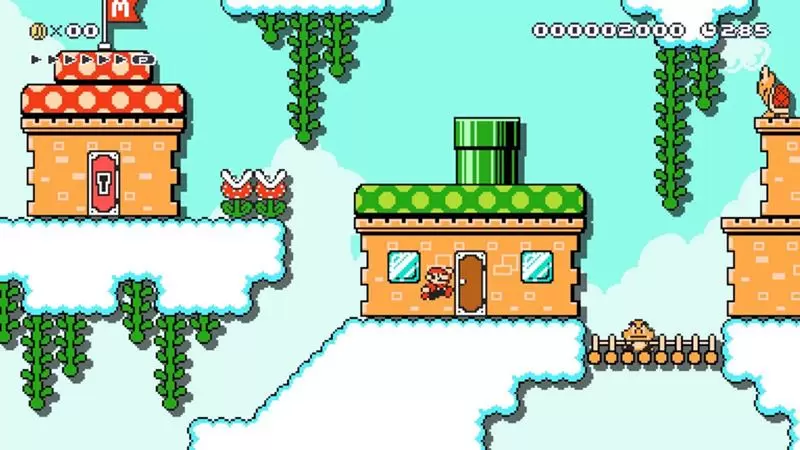 Super Mario Maker 2 eas | Mario Maker | [รีวิวเกม] Super Mario Maker 2 สร้างโลกของมาริโอด้วยมือคุณ (Nintendo Switch)