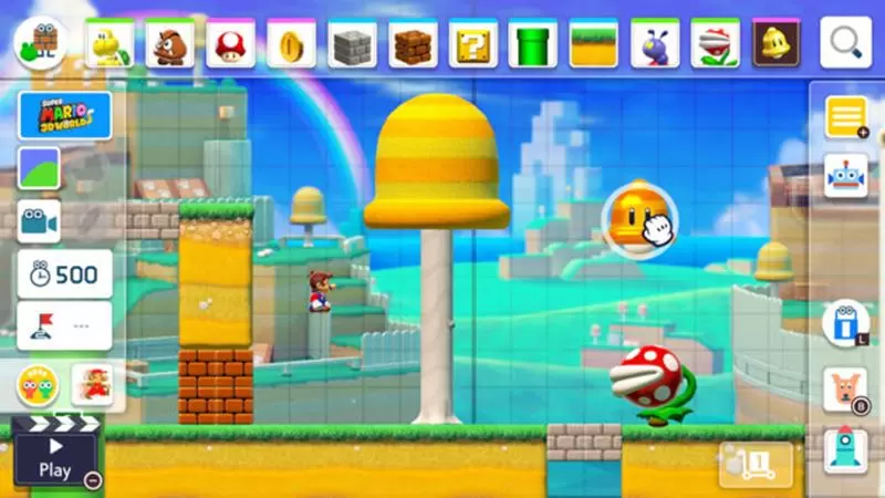 Super Mario Maker 2 review a | Mario Maker | [รีวิวเกม] Super Mario Maker 2 สร้างโลกของมาริโอด้วยมือคุณ (Nintendo Switch)
