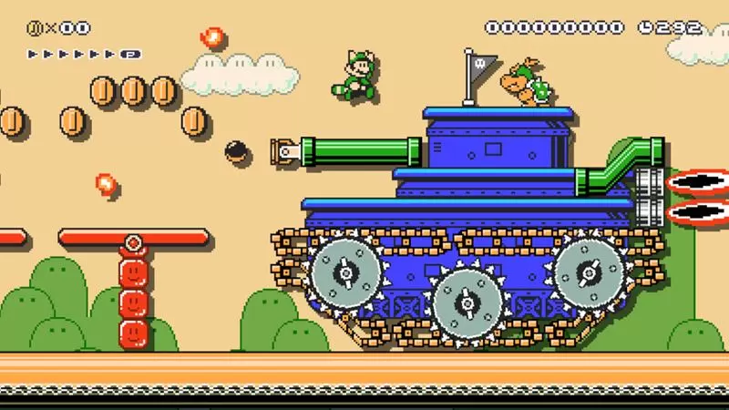 Super Mario Maker 2 rrra | Mario Maker | [รีวิวเกม] Super Mario Maker 2 สร้างโลกของมาริโอด้วยมือคุณ (Nintendo Switch)