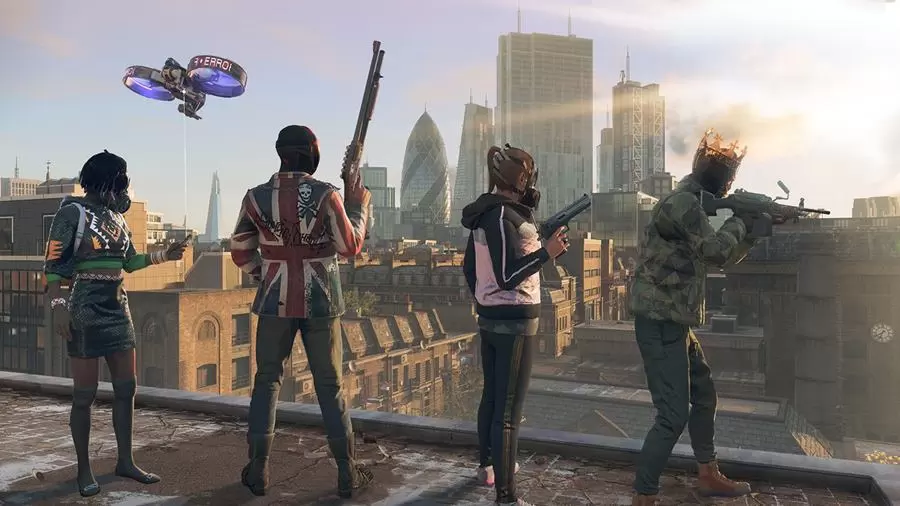 เปิดตัวเกม Watch Dogs: Legion เกมแนว GTA ที่พร้อมวางขาย มีนาคม 2020 1 Watch Dogs Legion | PS4 | เปิดตัวเกม Watch Dogs: Legion เกมแนว GTA ที่พร้อมวางขาย มีนาคม 2020