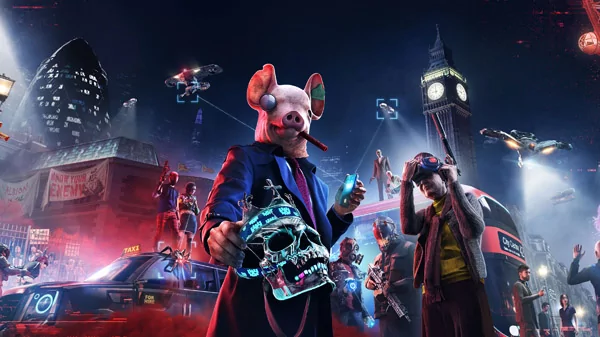 Watch Dogs Legion 06 10 19 | PS4 | เปิดตัวเกม Watch Dogs: Legion เกมแนว GTA ที่พร้อมวางขาย มีนาคม 2020