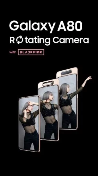 a80 | galaxy a80 | ในที่สุด! Samsung Galaxy A80 กล้องสามตัวหมุนได้เครื่องแรกของโลก พร้อมเปิดตัวขายไทยอย่างเป็นทางการอาทิตย์หน้า!