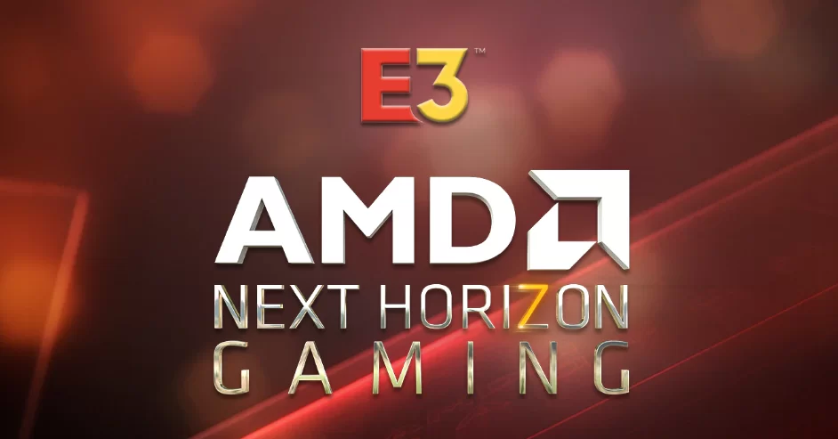 amd e3 | AMD | พร้อมเป็นผู้นำแพลทฟอร์มพีซีเกมมิ่ง AMD เปิดทีเด็ดเพียบ! ในงาน E3 2019