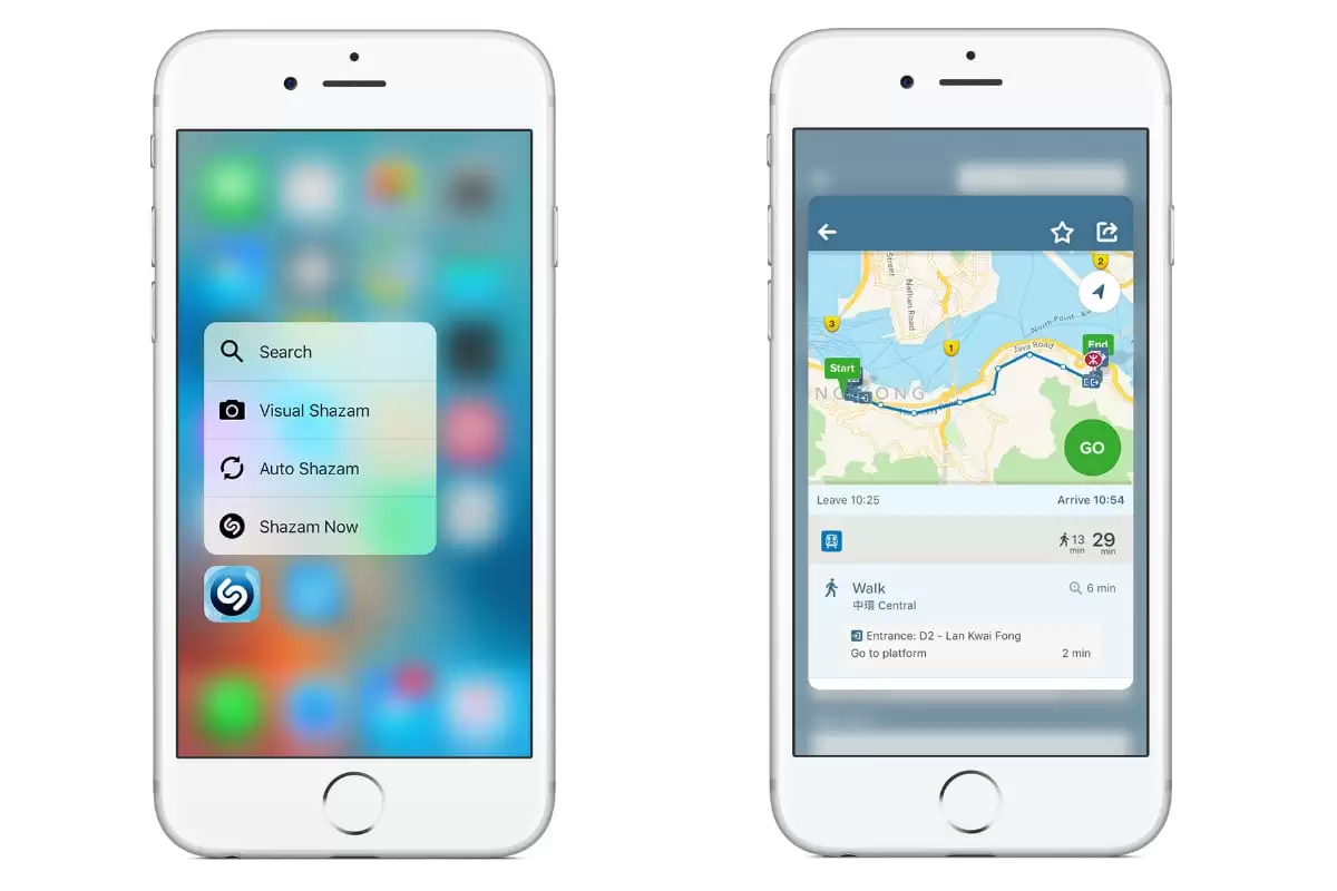 บน iOS 13 อาจเอาระบบ 3D Touch ออก แต่เพิ่มระบบใหม่เข้าไปแทน 1 apple 3d touch iphone | ios 13 | บน iOS 13 อาจเอาระบบ 3D Touch ออก แต่เพิ่มระบบใหม่เข้าไปแทน