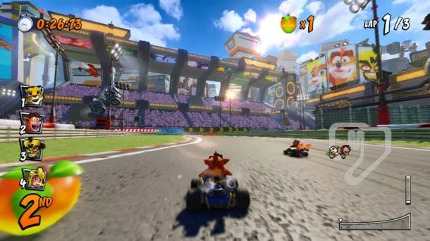 crash team racing nitr | Crash Team | [รีวิวเกม] Crash Team Racing Nitro-Fueled เกมแนว มาริโอคาร์ทที่สนุกใกล้เคียงกัน