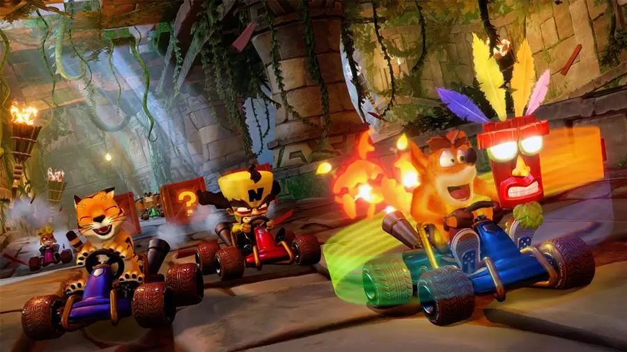 crash team racing nitro fueled all | Crash Team | [รีวิวเกม] Crash Team Racing Nitro-Fueled เกมแนว มาริโอคาร์ทที่สนุกใกล้เคียงกัน