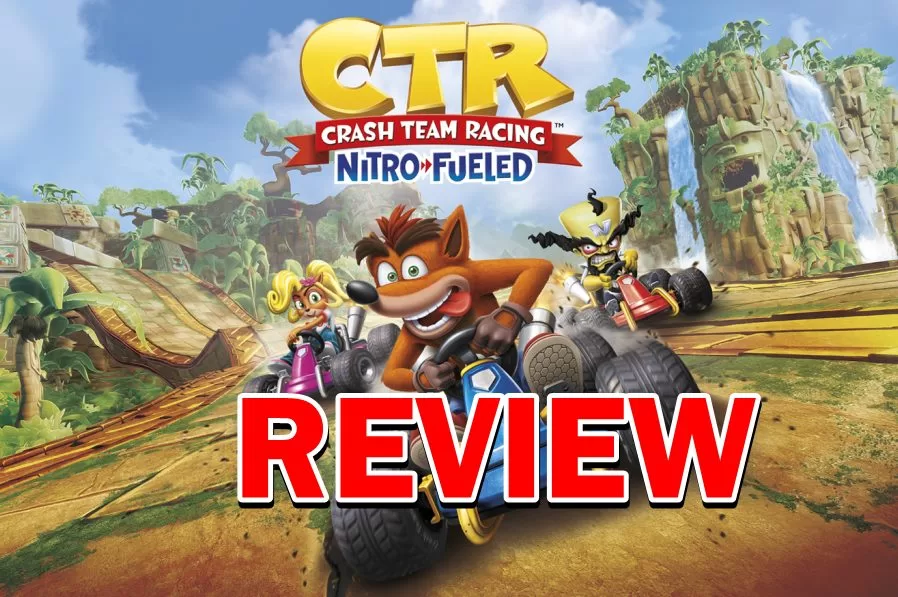 crash team racing nitro fueled review | Crash Team | [รีวิวเกม] Crash Team Racing Nitro-Fueled เกมแนว มาริโอคาร์ทที่สนุกใกล้เคียงกัน