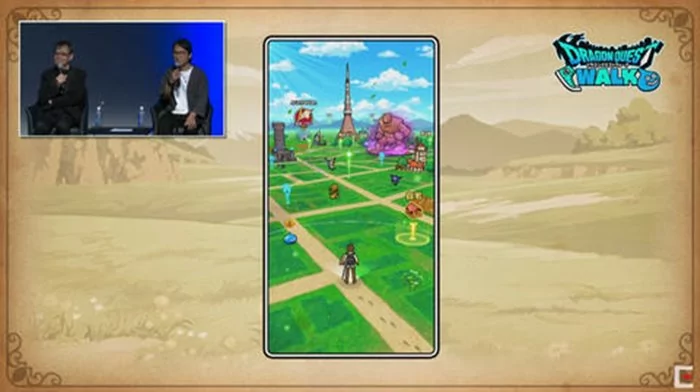 dqwalk | Dragon Quest Walk | เดินกันขาลาก เปิดตัวเกม Dragon Quest Walk บนสมาร์ทโฟนมาแนว Pokemon GO