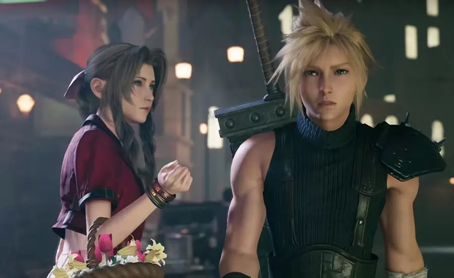 Sony ไทยยืนยันเกม FINAL FANTASY VII ภาค REMAKE เปิดตัวในประเทศไทย และเปิดจองแล้ว 1 ffvii remake cloud aerith | Final Fantasy | Sony ไทยยืนยันเกม FINAL FANTASY VII ภาค REMAKE เปิดตัวในประเทศไทย และเปิดจองแล้ว