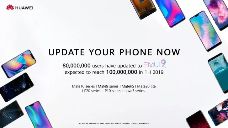 huawei ui 2 | Huawei | EMUI 9 ของ Huawei มีผู้ใช้แล้ว 80 ล้านและจะอัพเกรดให้รุ่น Mate 9 และ P10 ภายในเดือนนี้
