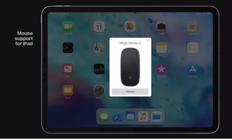 ipad m | apple | ข่าวดีต่อเนื่อง iPad OS ใหม่ทำให้ iPad ของคุณรองรับ เมาส์ แล้ว