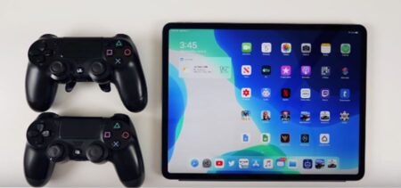 มาดูคลิปชัดๆ การใช้จอย PS4 เล่นเกมบน iPad และ iPhone บน iOS13