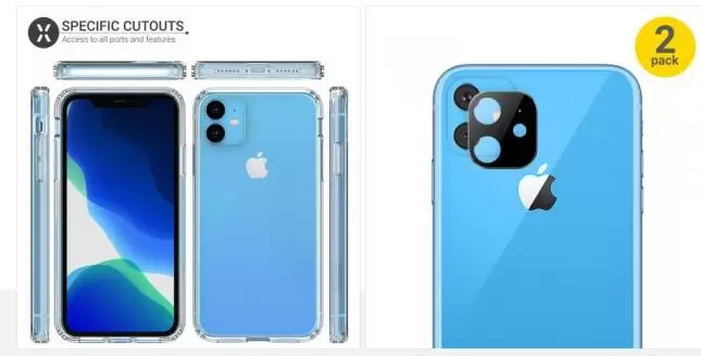 iphone 1 | iPhone 11 | หลุดภาพเคสของ iPhone XI ที่อาจจะมาพร้อมกับช่อง Lightning