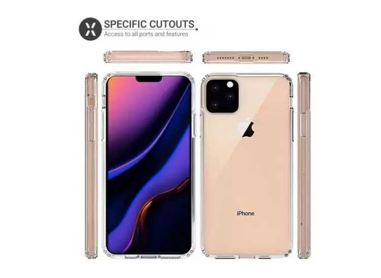 หลุดภาพเคสของ iPhone XI ที่อาจจะมาพร้อมกับช่อง Lightning 1 iphone 11 s | iPhone 11 | หลุดภาพเคสของ iPhone XI ที่อาจจะมาพร้อมกับช่อง Lightning