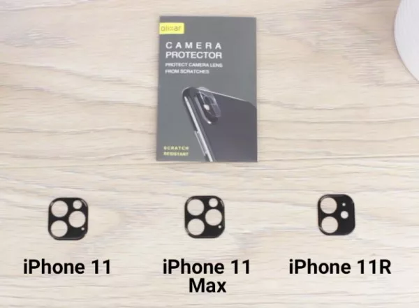 iphone 2019 1 | iphone 2019 | หลุดข้อมูลแผ่นกันรอย iPhone 2019 ที่ยืนยันว่าจะมาพร้อมกล้อง 3 เลนส์ขนาดใหญ่