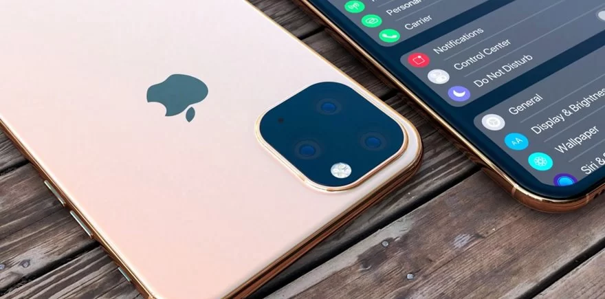 iphone 2019 128gb | iphone 2019 | หลุดข้อมูลแผ่นกันรอย iPhone 2019 ที่ยืนยันว่าจะมาพร้อมกล้อง 3 เลนส์ขนาดใหญ่