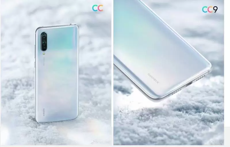 หลุดภาพแรกของ Xiaomi Mi CC9 รุ่นใหม่เน้นถ่ายรูป 1 mi cc 9 2 | Xiaomi Mi CC9 | หลุดภาพแรกของ Xiaomi Mi CC9 รุ่นใหม่เน้นถ่ายรูป