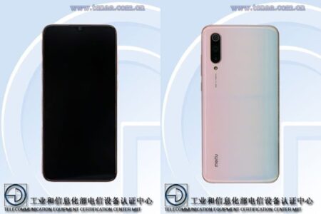 หลุดรูปภาพและสเปคของ Xiaomi Mi CC9 จาก TENAA