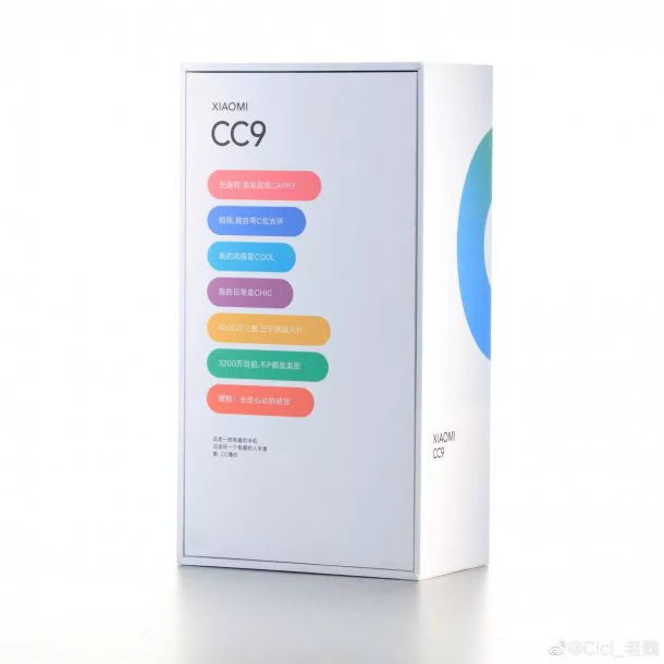 micc99 | Mi CC9 | ชมภาพจากกล้องหน้าของ Xiaomi Mi CC9 รุ่นใหม่ที่เน้นถ่ายเซลฟี่