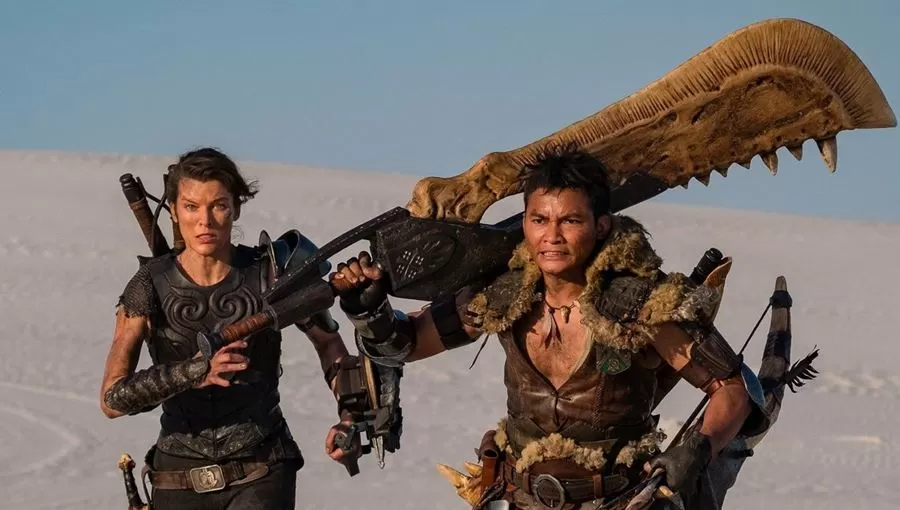 หลุดตัวอย่างแรก หนังจากเกม Monster Hunter ที่นำแสดงโดย จาพนม 1 monster hunter movie | Monster Hunter | หลุดตัวอย่างแรก หนังจากเกม Monster Hunter ที่นำแสดงโดย จาพนม