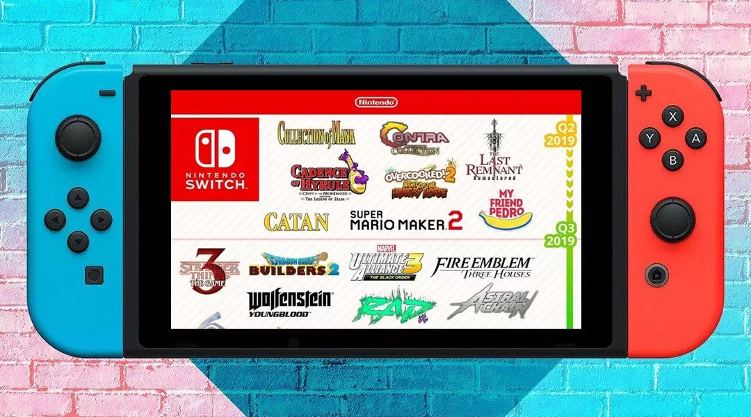 ใครว่าไม่มีเกมเล่น ปู่นินปล่อยภาพโชว์ว่ามีเกมอะไรออกบน Nintendo Switch เร็วๆนี้บ้าง 1 nintendoswitch aaa | Nintendo Switch | ใครว่าไม่มีเกมเล่น ปู่นินปล่อยภาพโชว์ว่ามีเกมอะไรออกบน Nintendo Switch เร็วๆนี้บ้าง