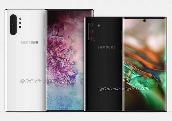 note 10 Pro | Samsung Galaxy Note10 | ชมภาพงานออกแบบ Samsung Galaxy Note10 Pro โชว์หน้าจอขนาดใหญ่พร้อมรูบนหน้าจอ