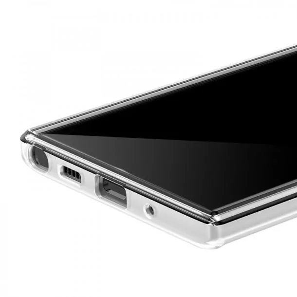 note 10 a 1 | Samsung Galaxy Note10 | ภาพของเคส Samsung Galaxy Note10 แสดงลำโพงเดียวและไม่มีแจ็คหูฟัง 3.5 มม
