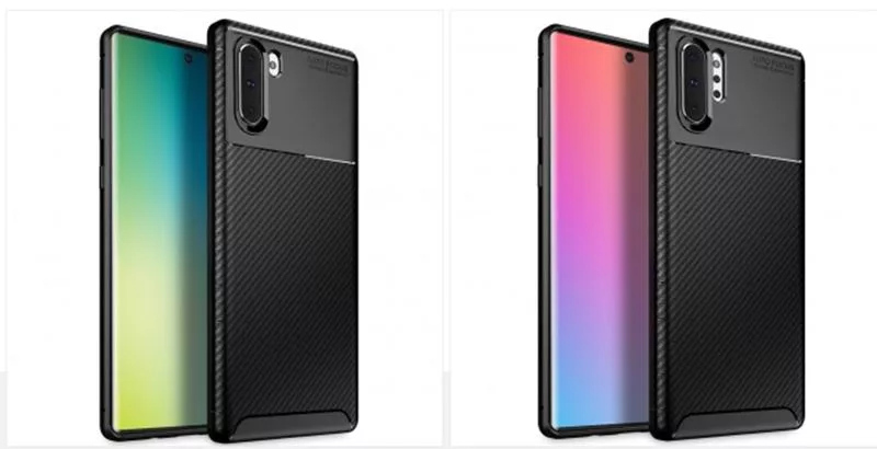 note 10 a | Samsung Galaxy Note 10 | หลุดภาพของเคสและแผ่นกันรอยของ Samsung Galaxy Note 10 ที่ยืนยันงานออกแบบ