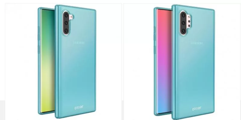 note 10 aa 1 | Samsung Galaxy Note 10 | หลุดภาพของเคสและแผ่นกันรอยของ Samsung Galaxy Note 10 ที่ยืนยันงานออกแบบ