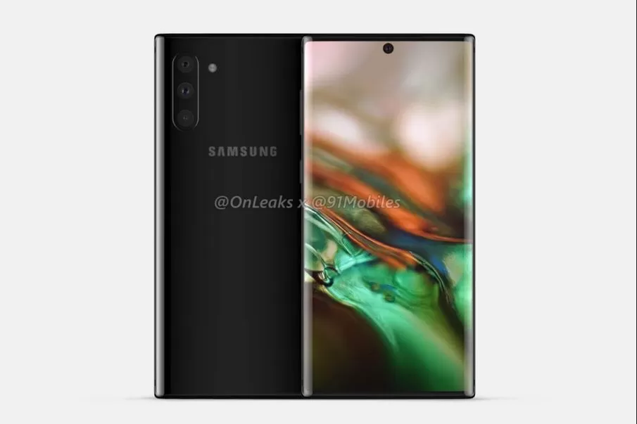 note 10 aa | Samsung Galaxy Note 10 | ชมภาพงานออกแบบ Samsung Galaxy Note 10 ในอีกรูปแบบ