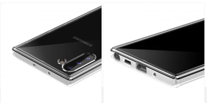 ภาพของเคส Samsung Galaxy Note10 แสดงลำโพงเดียวและไม่มีแจ็คหูฟัง 3.5 มม 1 note 10 ac | Samsung Galaxy Note10 | ภาพของเคส Samsung Galaxy Note10 แสดงลำโพงเดียวและไม่มีแจ็คหูฟัง 3.5 มม