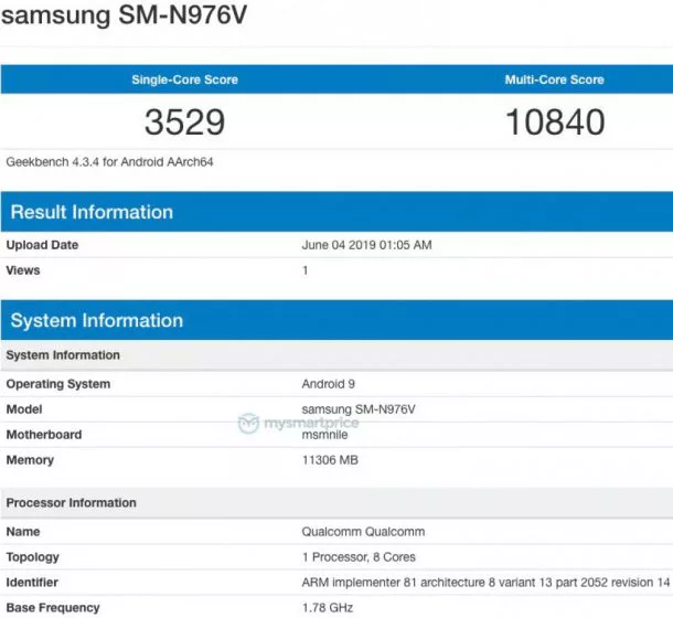 note 10a | Samsung Galaxy Note10 | ข่าวลือ หลุดข้อมูล Geekbench ของ Samsung Galaxy Note10 และ Galaxy A90