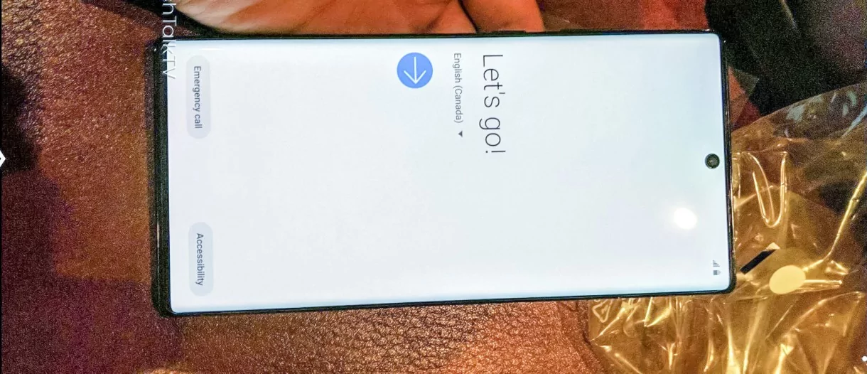 หลุดภาพของ Samsung Galaxy Note10 รุ่นจอใหญ่ที่จะมีชื่อว่า Note10 + 1 note10 1 | Samsung Galaxy Note10 | หลุดภาพของ Samsung Galaxy Note10 รุ่นจอใหญ่ที่จะมีชื่อว่า Note10 +