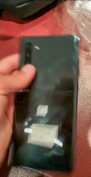 note10plus 2 | Samsung Galaxy Note10 | หลุดภาพของ Samsung Galaxy Note10 รุ่นจอใหญ่ที่จะมีชื่อว่า Note10 +
