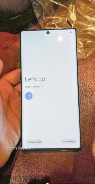 note10plus | Samsung Galaxy Note10 | หลุดภาพของ Samsung Galaxy Note10 รุ่นจอใหญ่ที่จะมีชื่อว่า Note10 +
