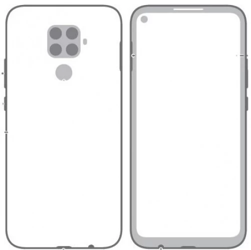 nova | Huawei | Huawei nova 5i Pro อาจมาพร้อมกล้องในกรอบสี่เหลี่ยม และหน้าจอแบบมีรู