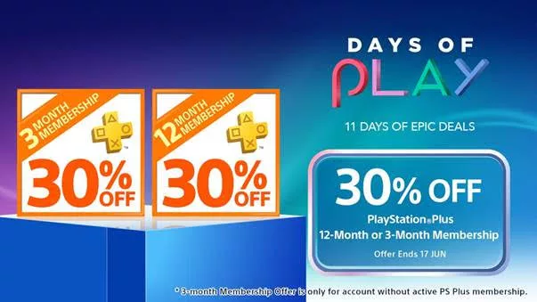 ps4 | PS4 | เตรียมพบกับโปรโมชั่นพิเศษ “PlayStation Network DAYS OF PLAY”