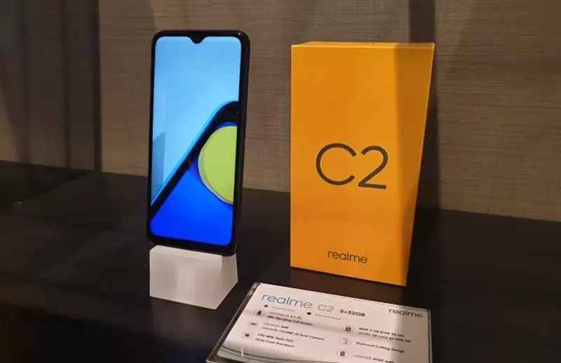 เปิดตัว Realme C2 จอใหญ่แบตเยอะราคาเพียง 3,999 บาท 1 realme c2 | Realme C2 | เปิดตัว Realme C2 จอใหญ่แบตเยอะราคาเพียง 3,999 บาท