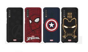 Samsung เปิดตัวเคสซูเปอร์ฮีโร่มาร์เวลสำหรับรุ่น Galaxy A40, A50 และ A70