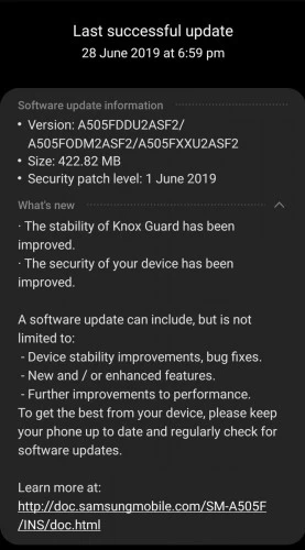 samsung | Samsung Galaxy A50 | Samsung Galaxy A50 เตรียมอัปเดทเพิ่ม Night Mode และ Super Slo-Mo