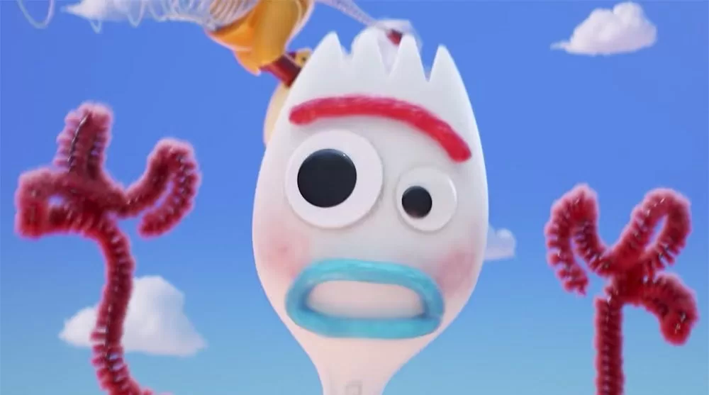toy story 4 forky e1542039039309 | Review | รีวิวหนัง Toy Story 4 สนุกประทับใจ แต่ไม่เท่าภาค 3 (ไม่สปอย)