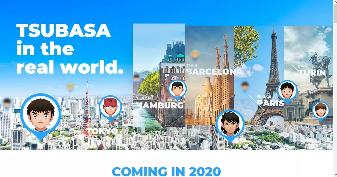tsubasa plus | Pokémon Go | ตามมาอีกเกม เจ้าหนูซึบาสะ จะมาเป็นเกมแนว Pokemon GO ในชื่อ TSUBASA +