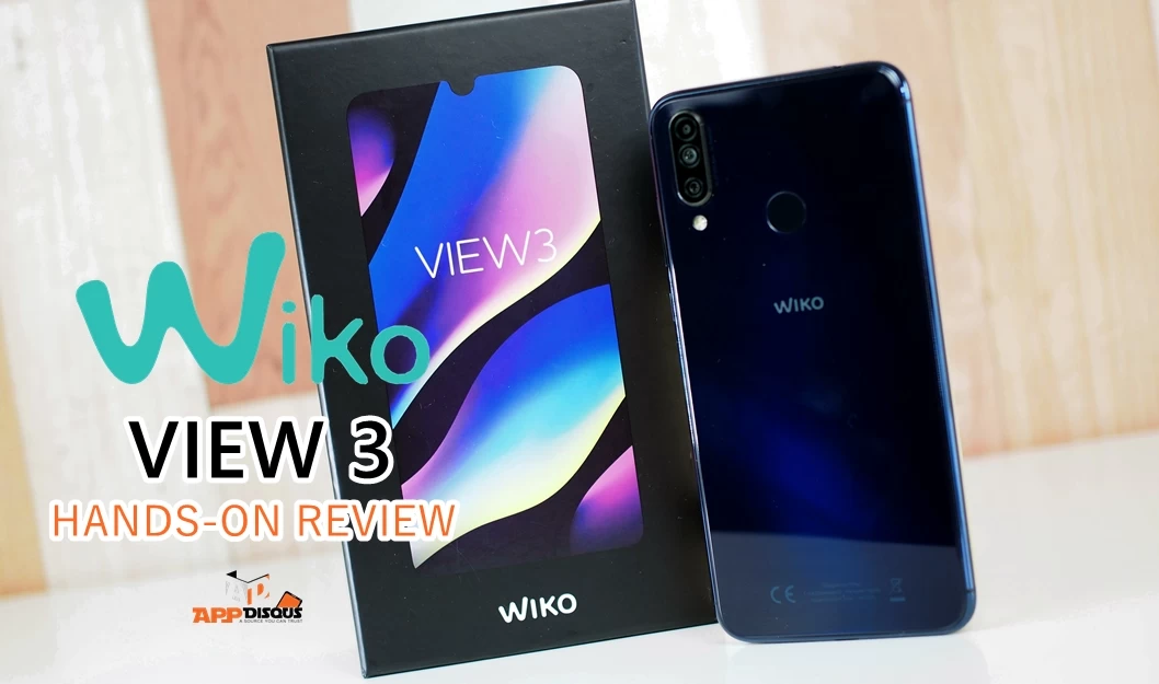 wiko view 3 | Review | Hand-On รีวิวลองใช้ Wiko View 3 จอใหญ่ราคาไม่แพง มีกล้องหลังสามพร้อมเลนส์ไวด์ มีอะไรดีอีก มาดูกัน