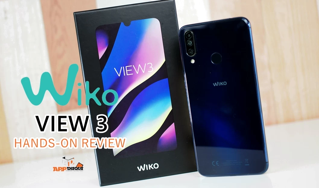 Hand-On รีวิวลองใช้ Wiko View 3 จอใหญ่ราคาไม่แพง มีกล้องหลังสามพร้อมเลนส์ไวด์ มีอะไรดีอีก มาดูกัน 1 wiko view 3 | Review | Hand-On รีวิวลองใช้ Wiko View 3 จอใหญ่ราคาไม่แพง มีกล้องหลังสามพร้อมเลนส์ไวด์ มีอะไรดีอีก มาดูกัน