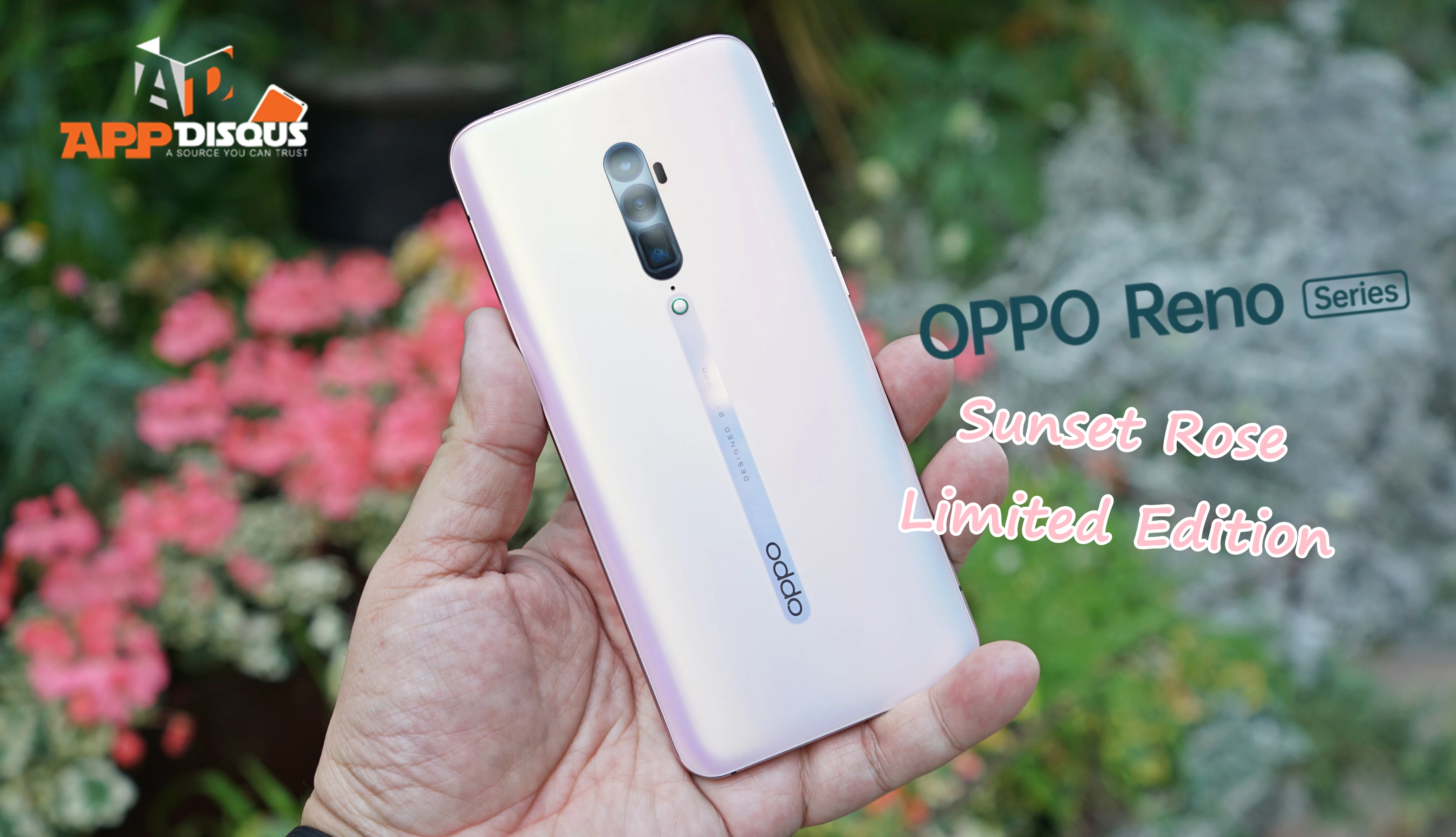 1 5 | Sunset Rose | OPPO Reno Series “Sunset Rose” Limited Edition ความงดงามใหม่ แอบหวานซ่อนคมด้วยฟีเจอร์ระดับสูงเต็มเครื่อง