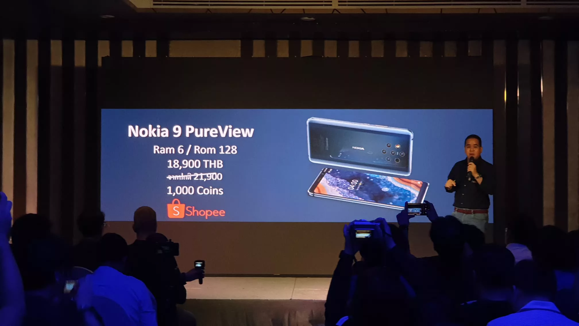 62237583 327710204846685 7614549060971659264 n | Nokia 9 Pureview | สิ้นสุดการรอคอย โนเกียเปิดตัวสมาร์ทโฟน Nokia 9 PureView และสมาร์ทโฟน 4 รุ่นใหม่ล่าสุดในไทยแล้ว