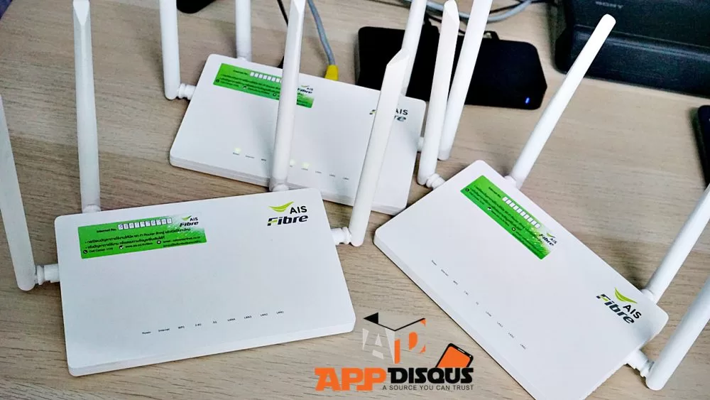 เราเตอร์พื้นฐานของ AIS Fibre ได้รับอัพเกรด FW ให้สามารถเป็น Mesh Wi-Fi ได้แล้ว! ขอติดตั้งพร้อมขยายสัญญาณได้ทันที